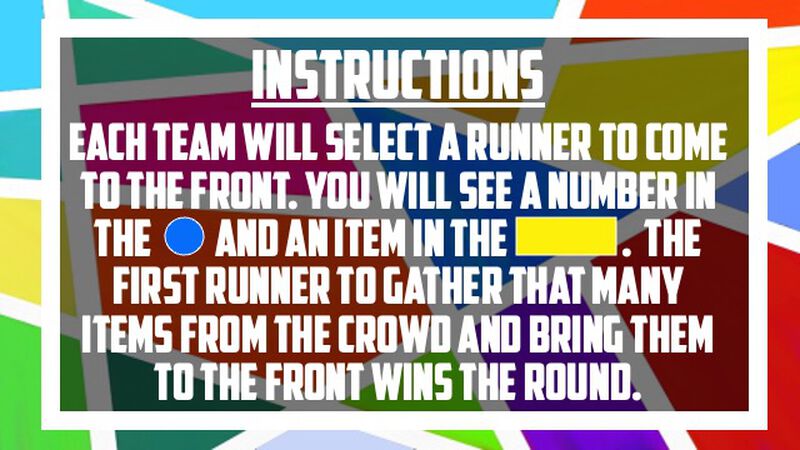 Bring Me (This Many) of (These Items) - Summer Edition